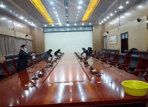 榜样的力量 以严细作风筑牢疫情防控与会务保障双防线